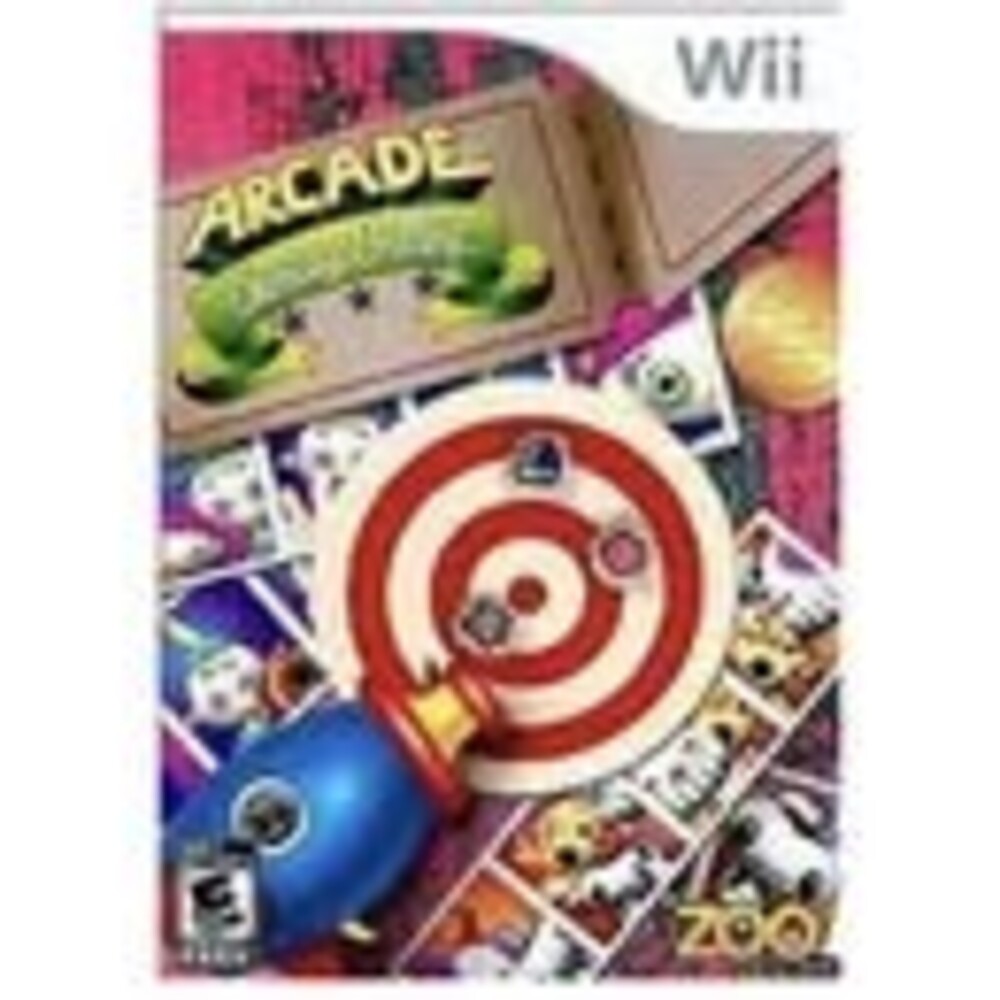 Arcade Shooting Gallery, (Wii 2009) SEALED NEW, Complete w/ game+case+booklet